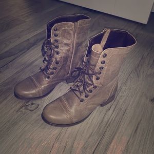 Steve Madden Troopa Military Boot